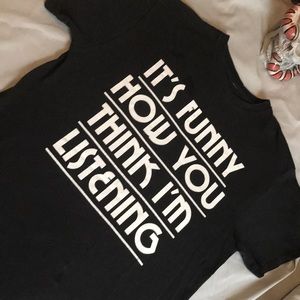 Funny How Graphic Tee